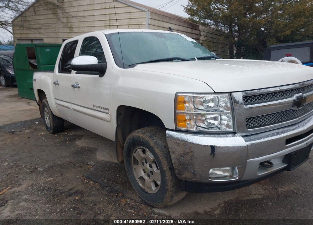 2012 CHEVROLET SILVERADO 1500 LT VIN: 3GCUKSE21CG287446