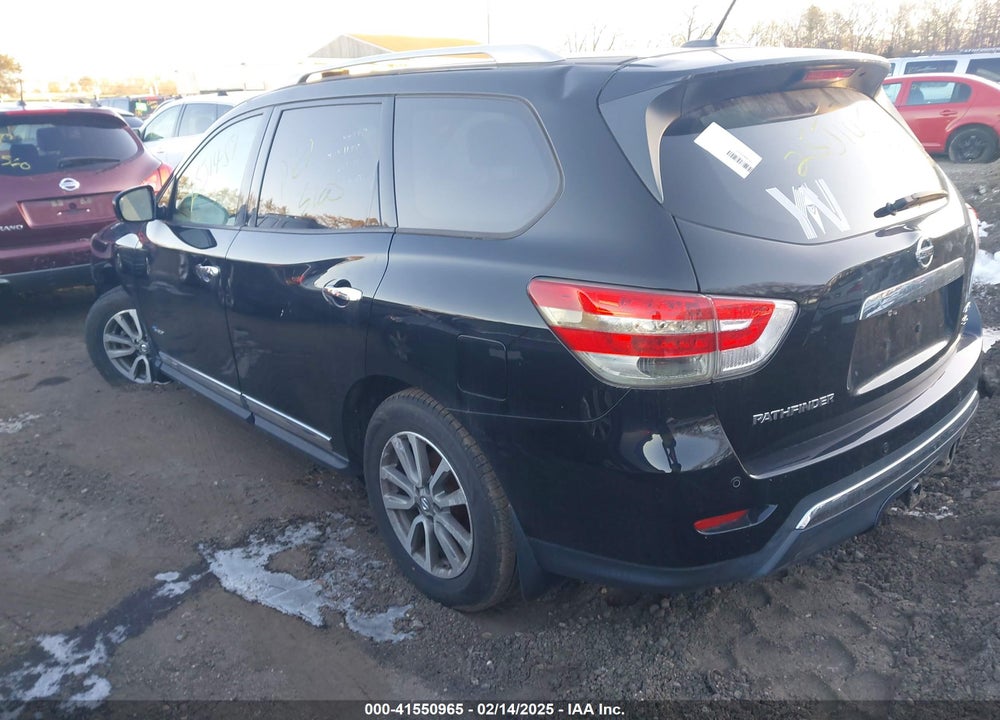 2014 NISSAN PATHFINDER HYBRID SL VIN: 5N1CR2MM7EC644446