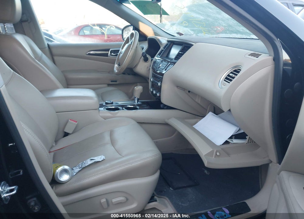 2014 NISSAN PATHFINDER HYBRID SL VIN: 5N1CR2MM7EC644446