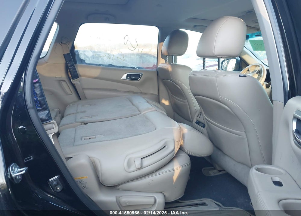 2014 NISSAN PATHFINDER HYBRID SL VIN: 5N1CR2MM7EC644446