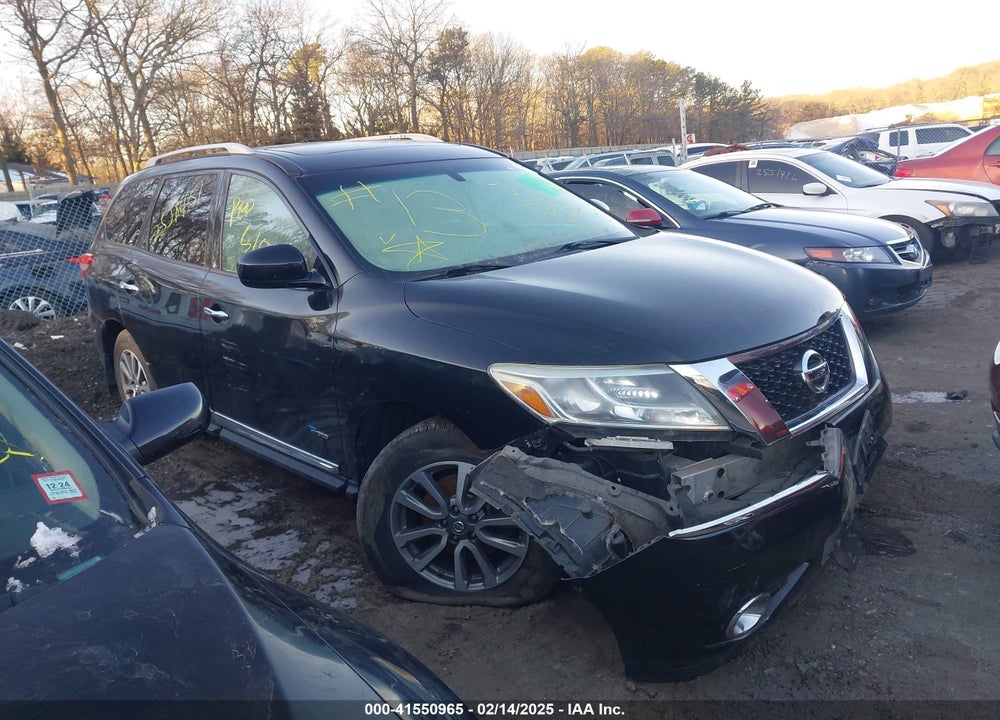 2014 NISSAN PATHFINDER HYBRID SL VIN: 5N1CR2MM7EC644446