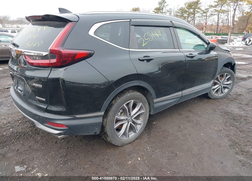 2018 HONDA CR-V EX-L/EX-L NAVI VIN: 5J6RW2H84JL033153