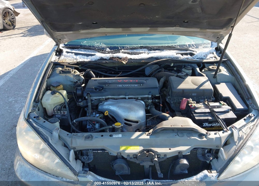 2005 TOYOTA CAMRY LE VIN: 4T1BE32K05U577990