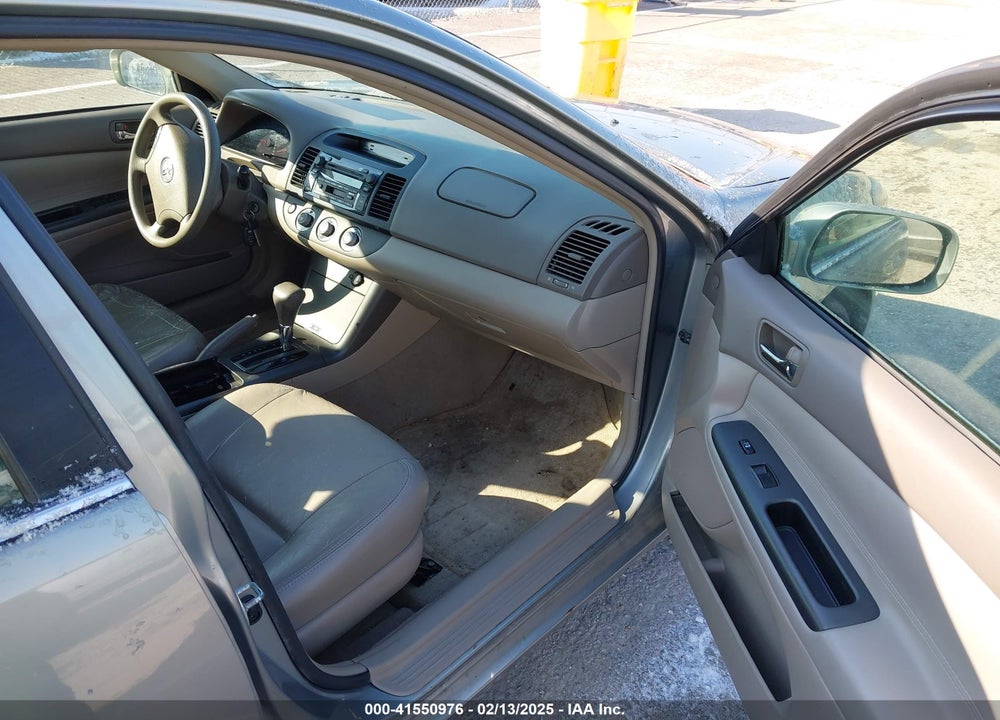 2005 TOYOTA CAMRY LE VIN: 4T1BE32K05U577990
