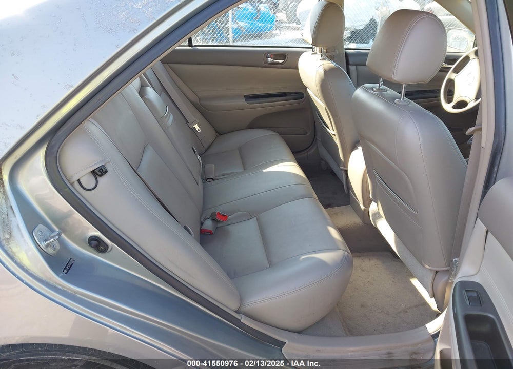 2005 TOYOTA CAMRY LE VIN: 4T1BE32K05U577990