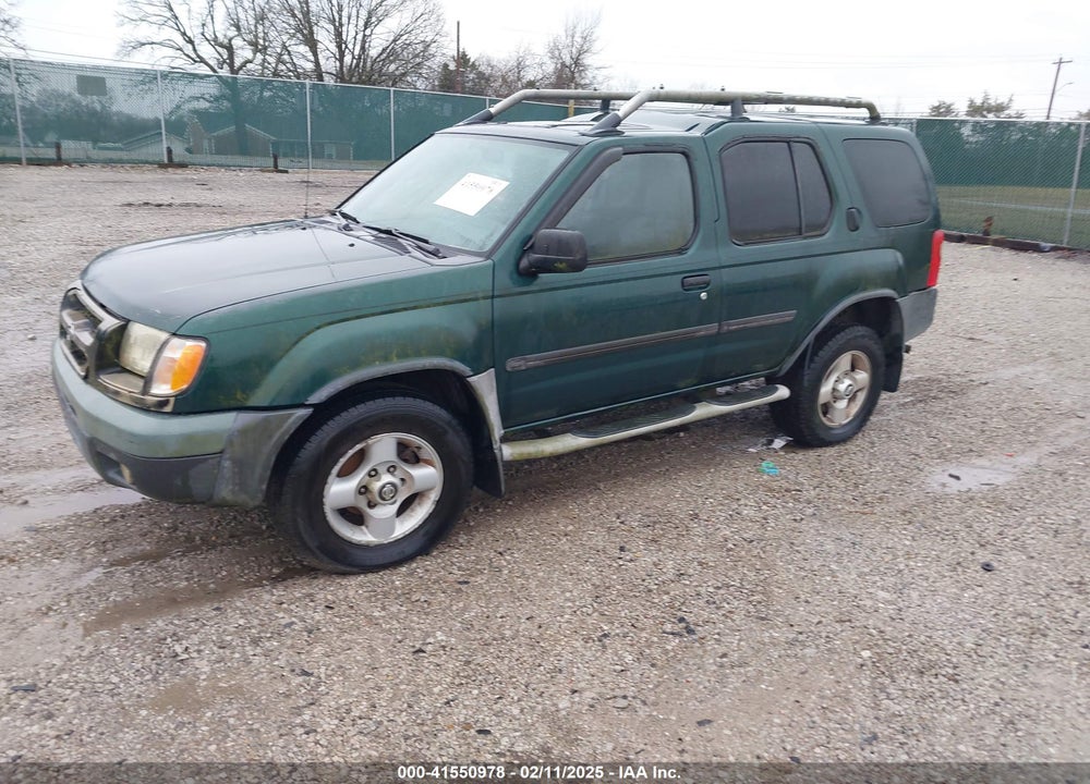 2001 NISSAN XTERRA SE VIN: 5N1ED28T91C589856