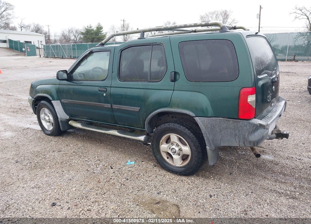 2001 NISSAN XTERRA SE VIN: 5N1ED28T91C589856