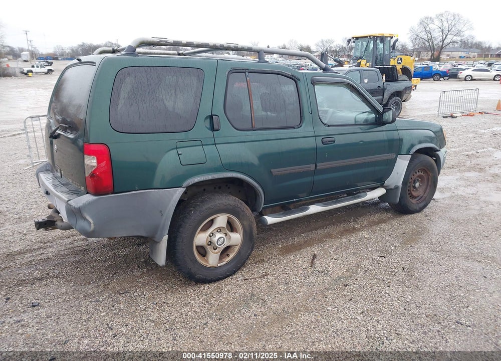 2001 NISSAN XTERRA SE VIN: 5N1ED28T91C589856