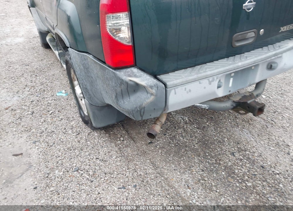 2001 NISSAN XTERRA SE VIN: 5N1ED28T91C589856