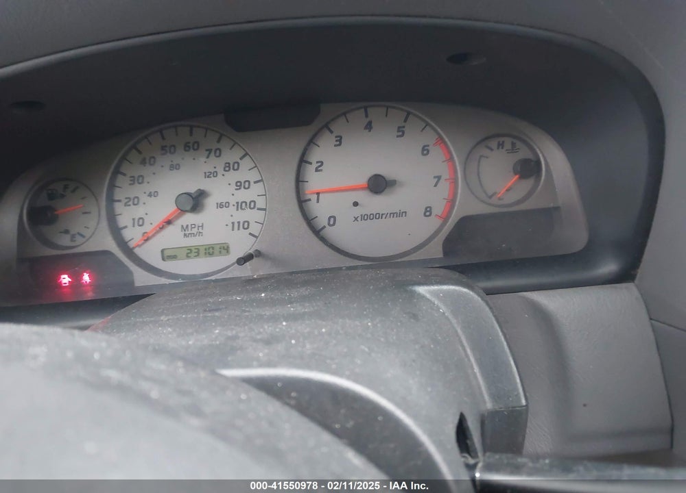 2001 NISSAN XTERRA SE VIN: 5N1ED28T91C589856