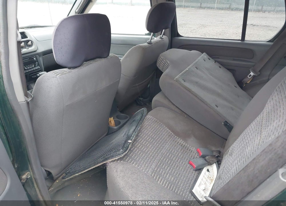 2001 NISSAN XTERRA SE VIN: 5N1ED28T91C589856