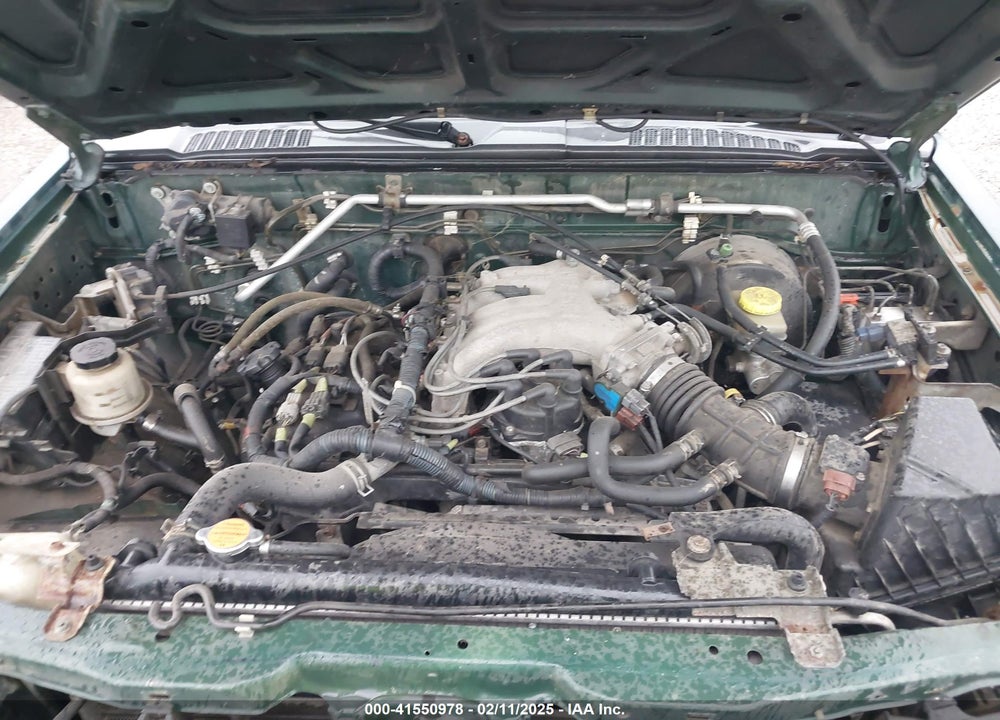 2001 NISSAN XTERRA SE VIN: 5N1ED28T91C589856