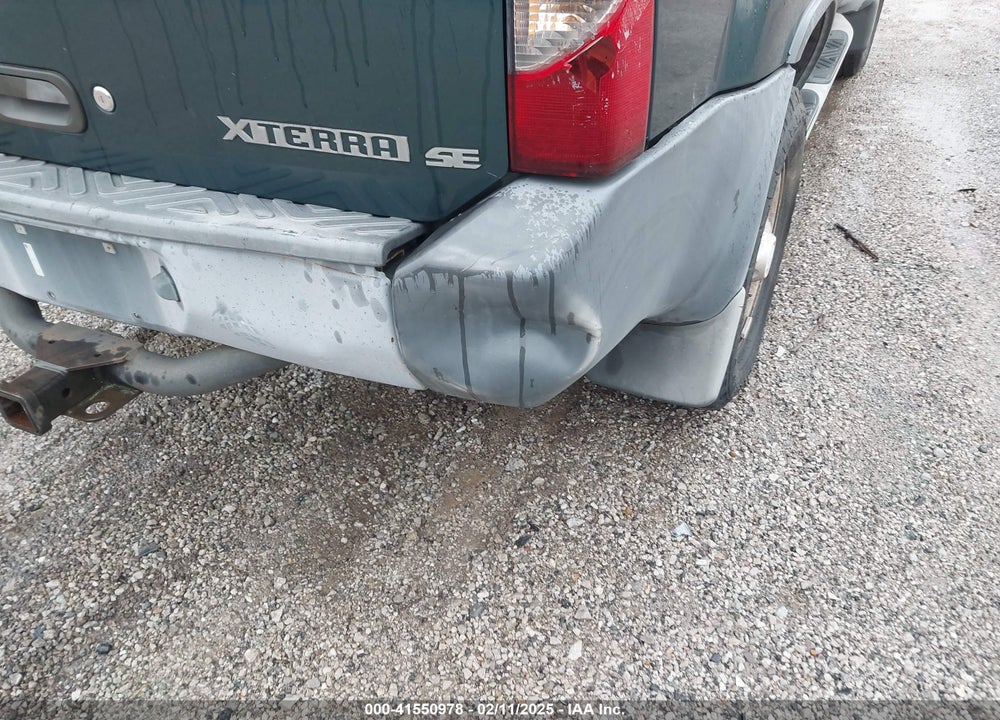 2001 NISSAN XTERRA SE VIN: 5N1ED28T91C589856