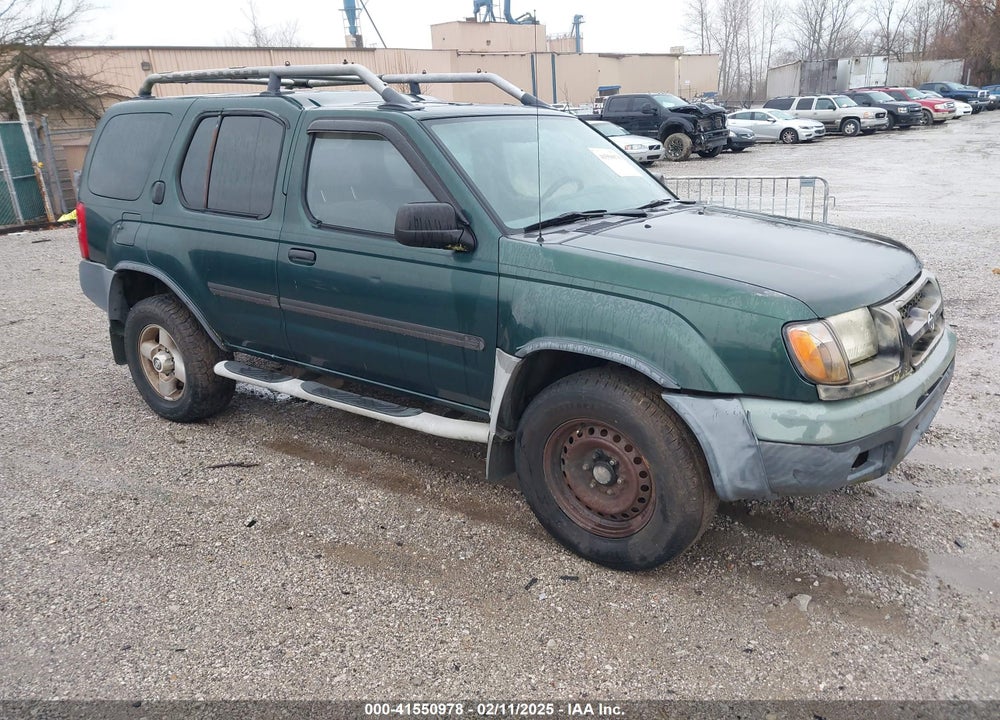 2001 NISSAN XTERRA SE VIN: 5N1ED28T91C589856