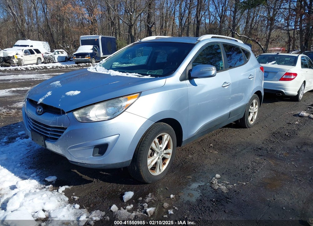 2012 HYUNDAI TUCSON GLS VIN: KM8JUCAC2CU371415