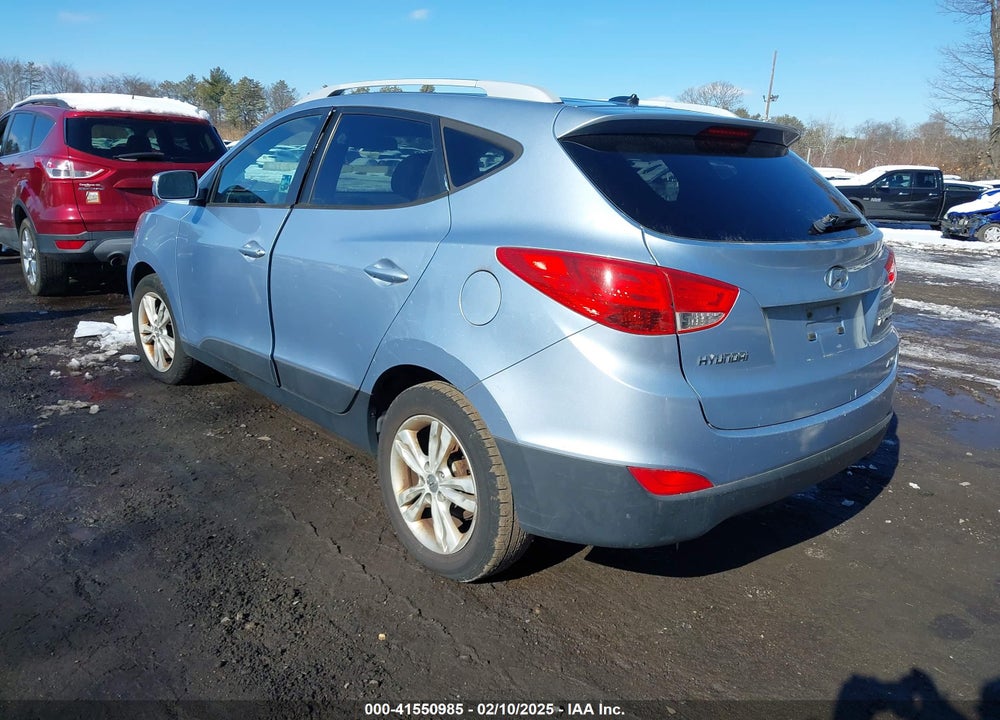 2012 HYUNDAI TUCSON GLS VIN: KM8JUCAC2CU371415