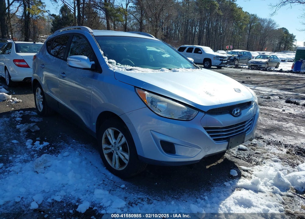 2012 HYUNDAI TUCSON GLS VIN: KM8JUCAC2CU371415