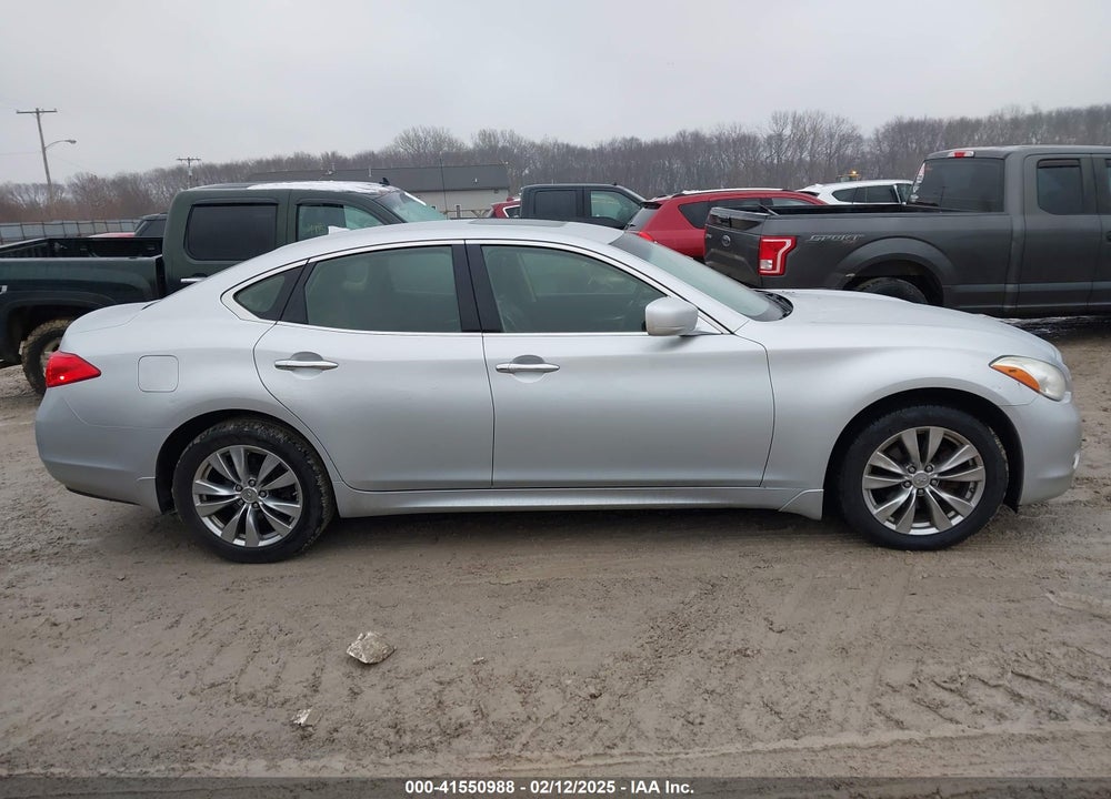 2013 INFINITI M37X VIN: JN1BY1ARXDM604967