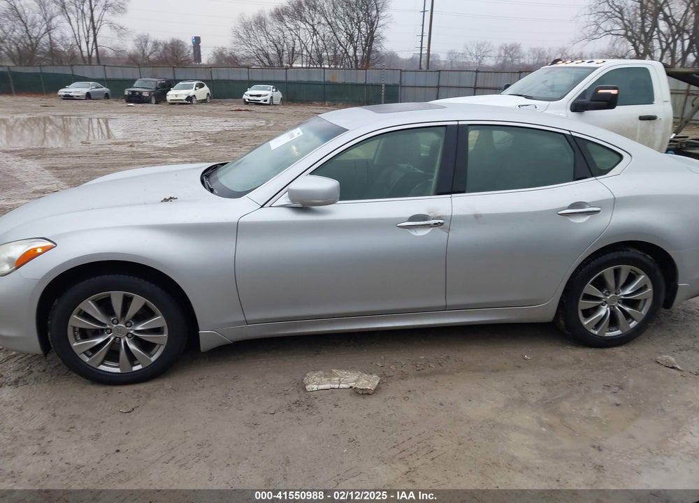 2013 INFINITI M37X VIN: JN1BY1ARXDM604967