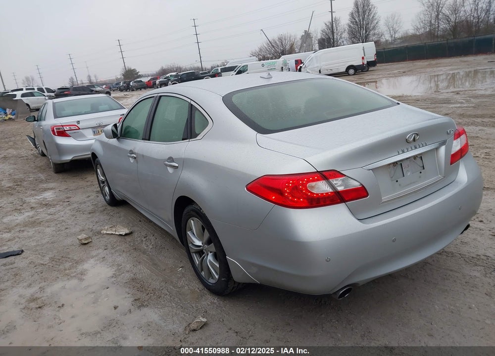 2013 INFINITI M37X VIN: JN1BY1ARXDM604967