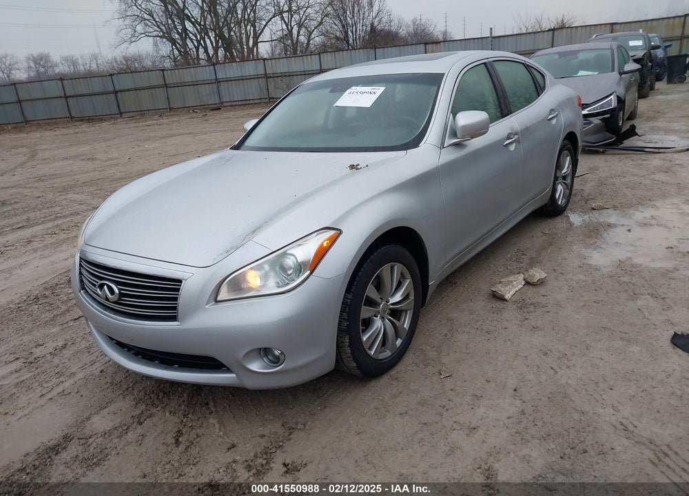 2013 INFINITI M37X VIN: JN1BY1ARXDM604967
