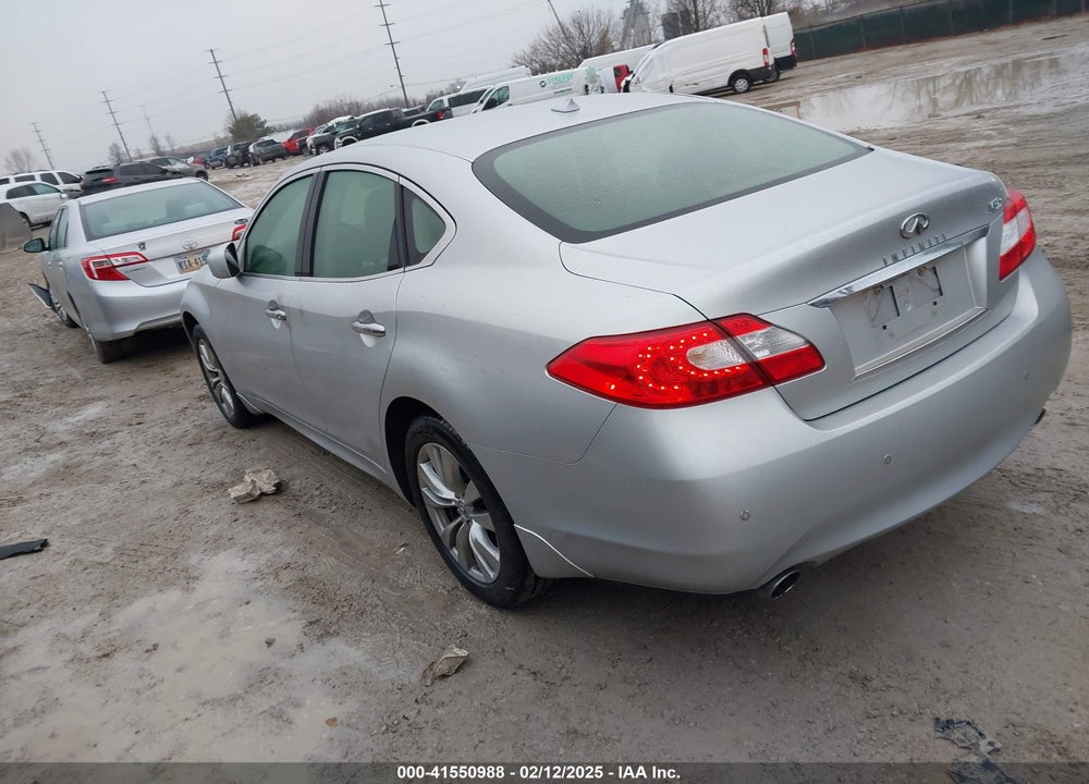 2013 INFINITI M37X VIN: JN1BY1ARXDM604967