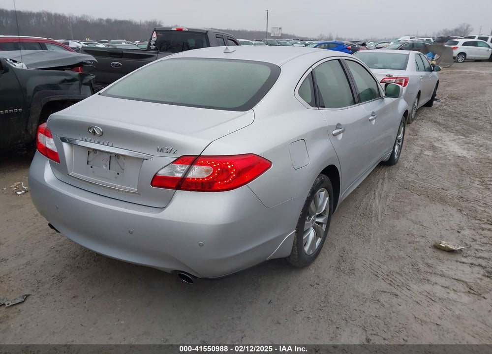 2013 INFINITI M37X VIN: JN1BY1ARXDM604967