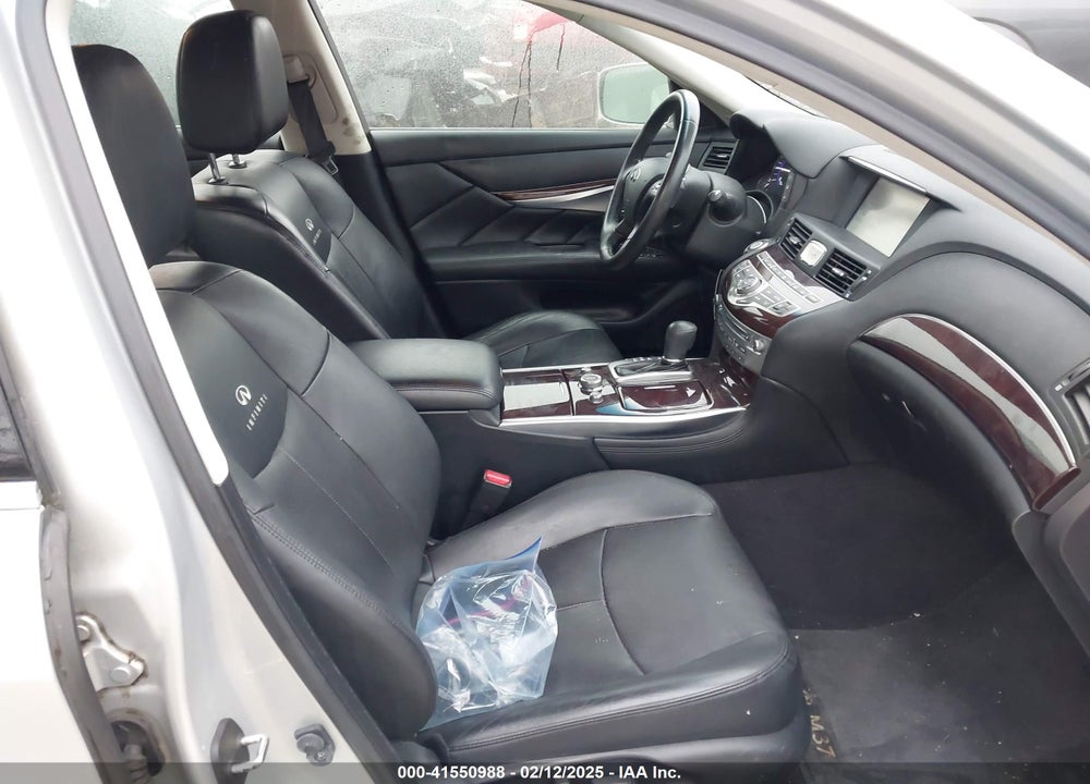 2013 INFINITI M37X VIN: JN1BY1ARXDM604967