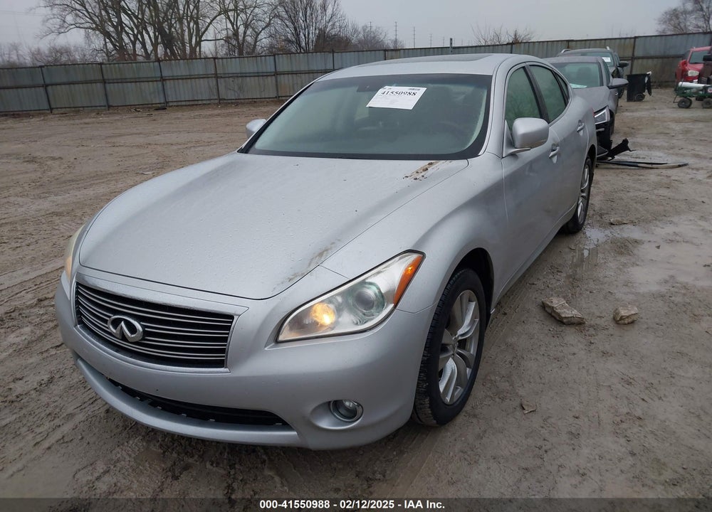 2013 INFINITI M37X VIN: JN1BY1ARXDM604967