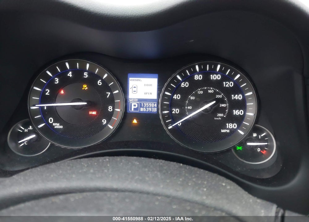 2013 INFINITI M37X VIN: JN1BY1ARXDM604967