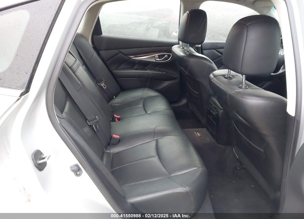 2013 INFINITI M37X VIN: JN1BY1ARXDM604967