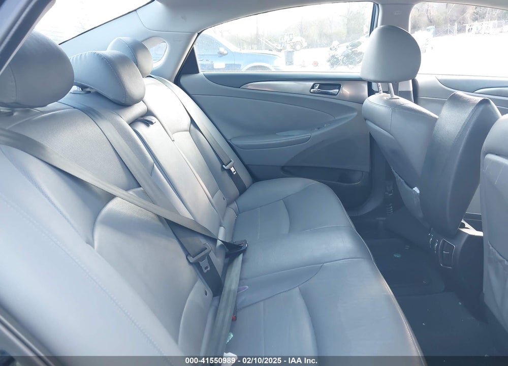 2012 HYUNDAI SONATA HYBRID VIN: KMHEC4A43CA047149