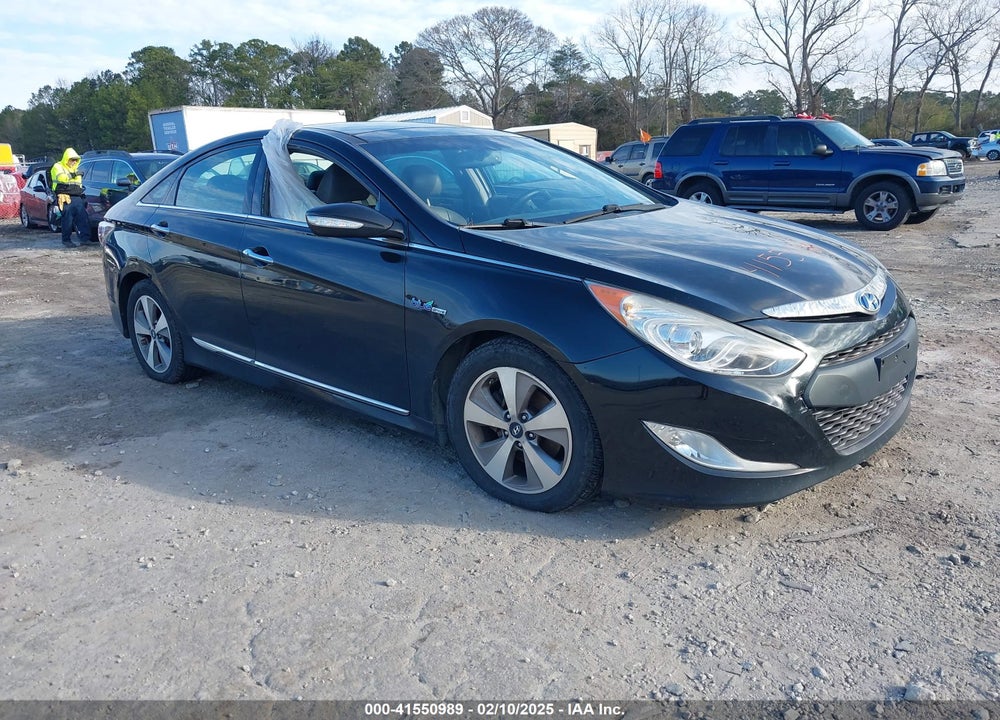 2012 HYUNDAI SONATA HYBRID VIN: KMHEC4A43CA047149