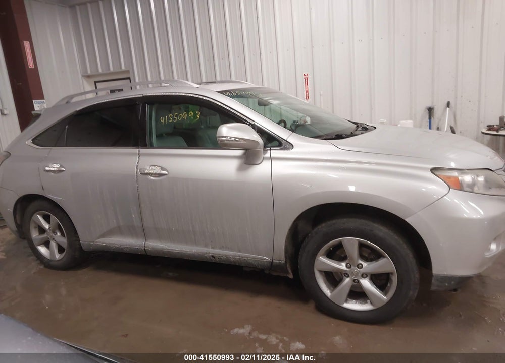 2010 LEXUS RX 350 VIN: 2T2BK1BA6AC001316