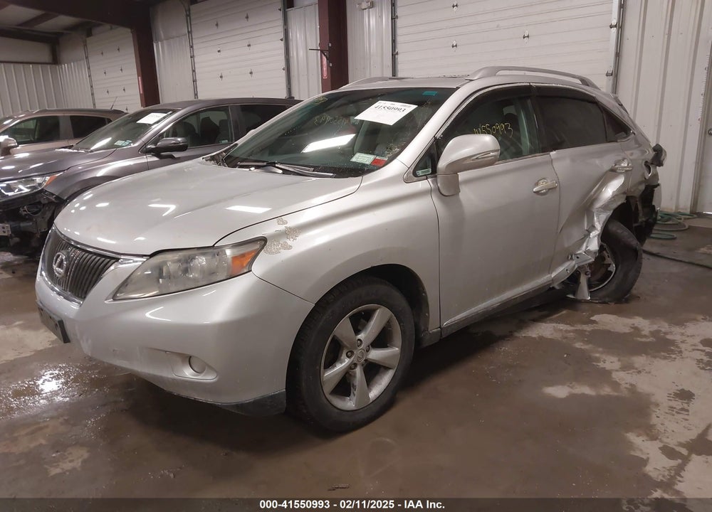 2010 LEXUS RX 350 VIN: 2T2BK1BA6AC001316