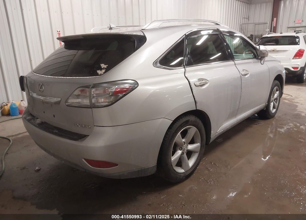 2010 LEXUS RX 350 VIN: 2T2BK1BA6AC001316