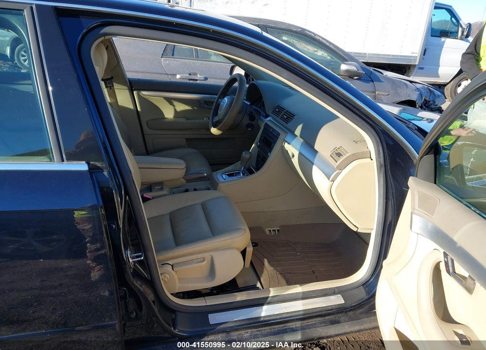 2007 AUDI A4 2.0T VIN: WAUAF78E67A222099