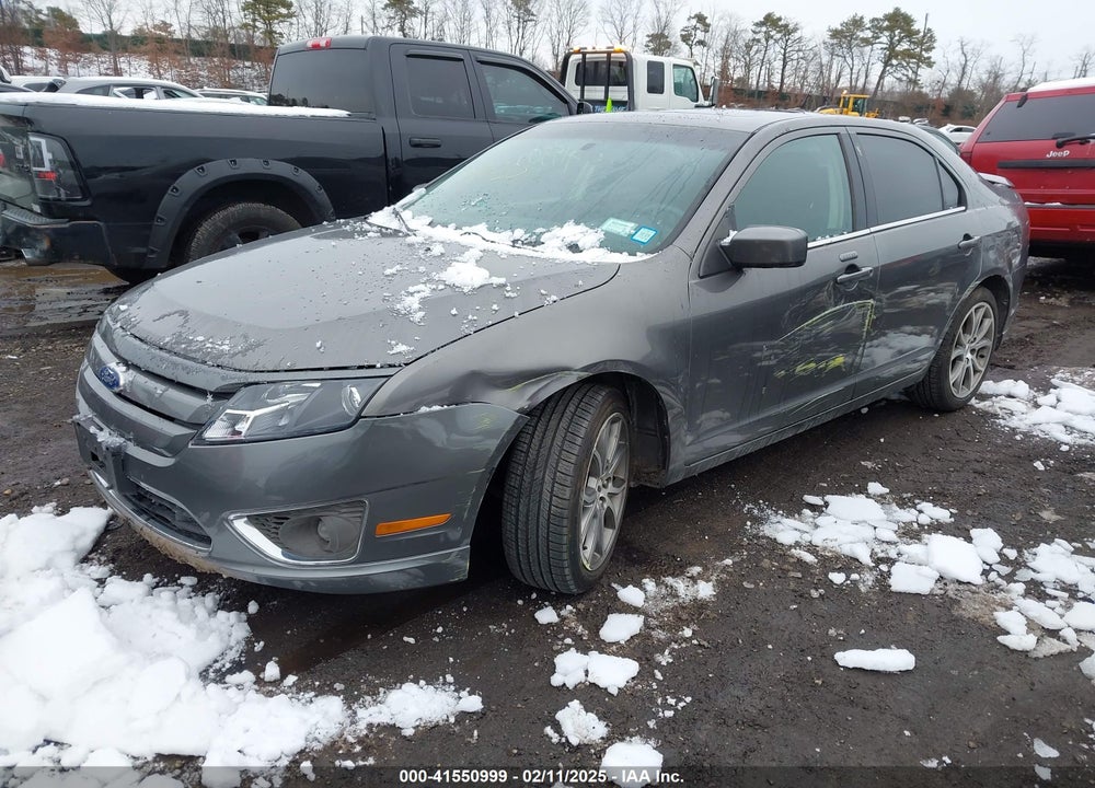 2011 FORD FUSION VIN: 3FAHP0JA1BR170463