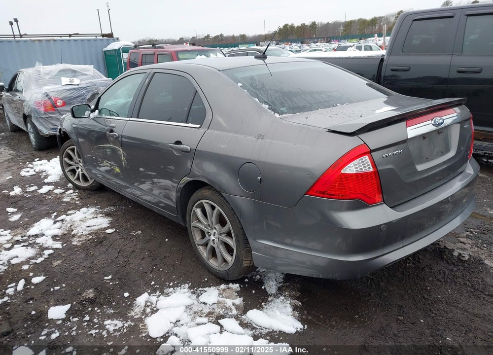 2011 FORD FUSION VIN: 3FAHP0JA1BR170463