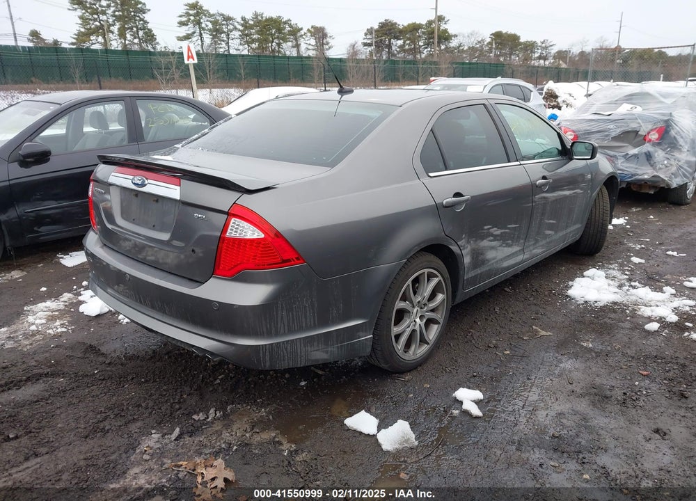 2011 FORD FUSION VIN: 3FAHP0JA1BR170463