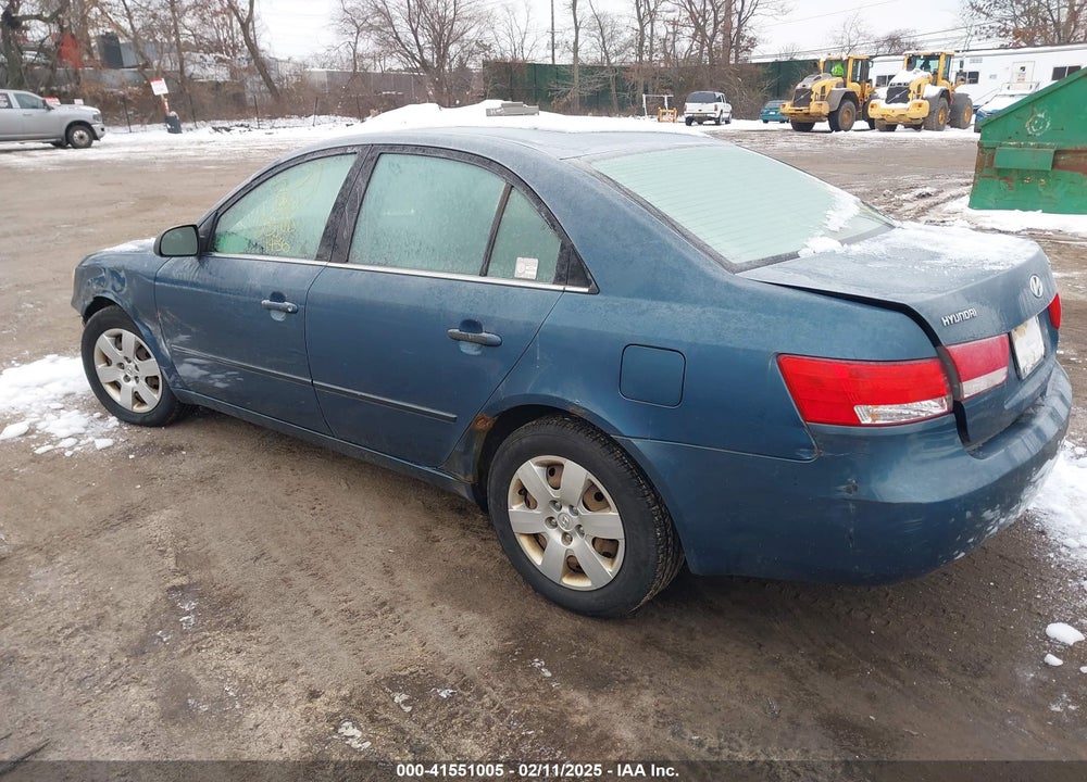 2007 HYUNDAI SONATA VIN: 5NPET46C47H233222