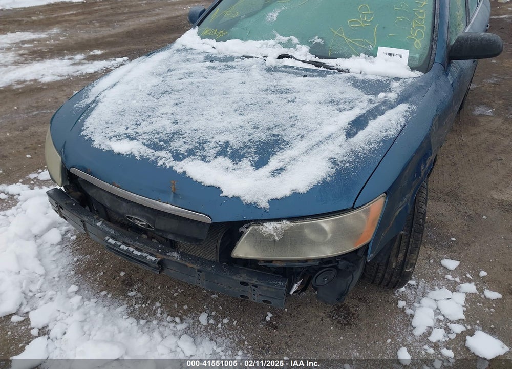2007 HYUNDAI SONATA VIN: 5NPET46C47H233222
