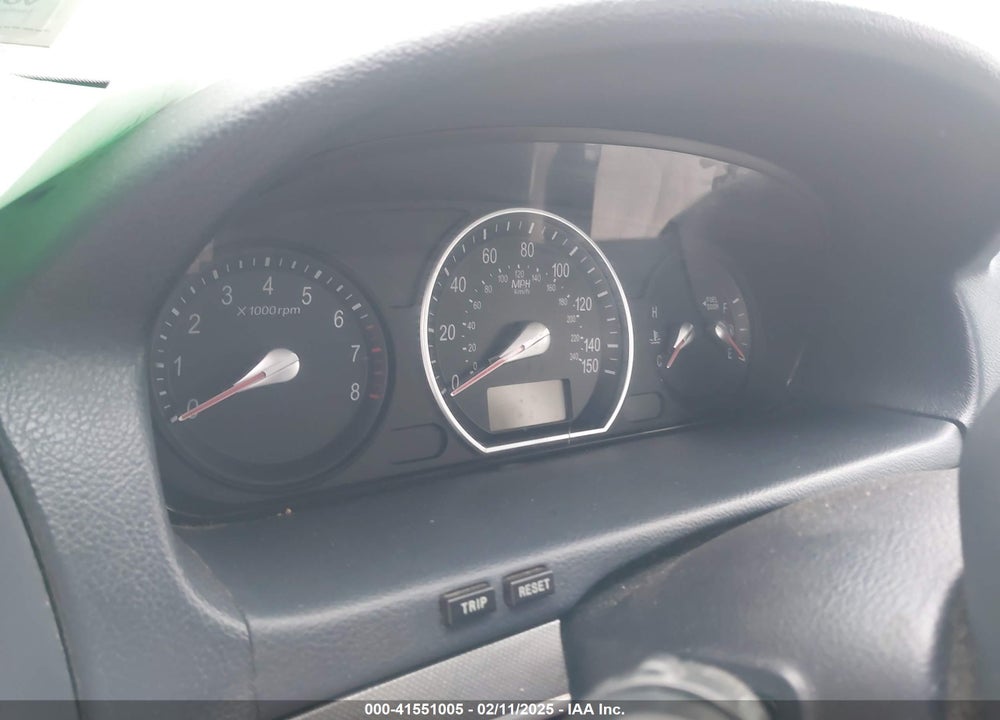 2007 HYUNDAI SONATA VIN: 5NPET46C47H233222