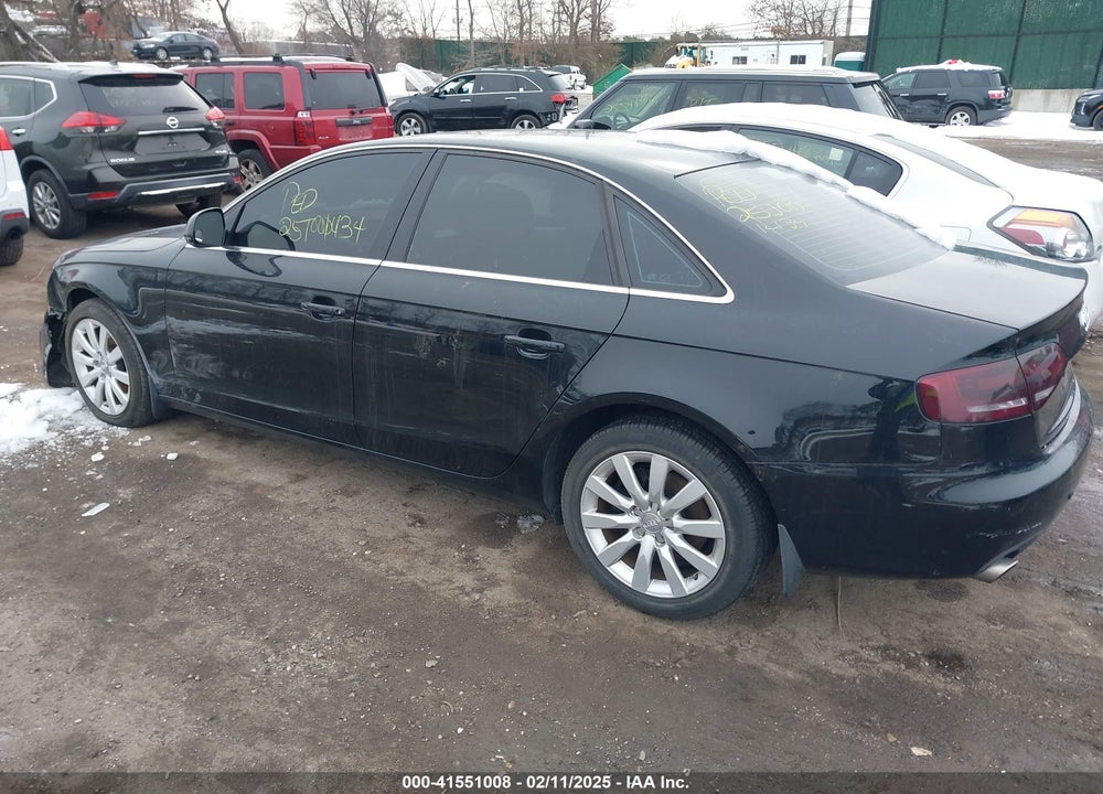 2009 AUDI A4 VIN: WAULK78K89N002789