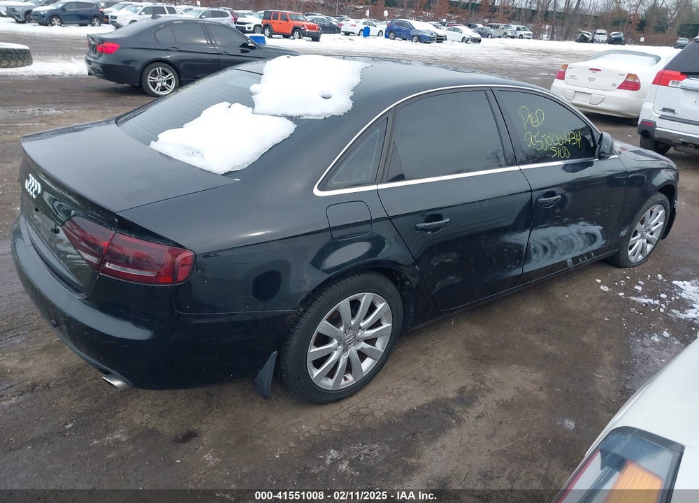 2009 AUDI A4 VIN: WAULK78K89N002789