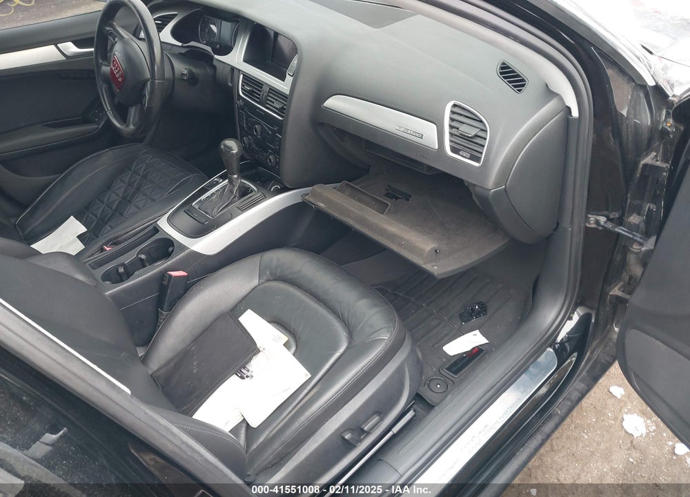 2009 AUDI A4 VIN: WAULK78K89N002789
