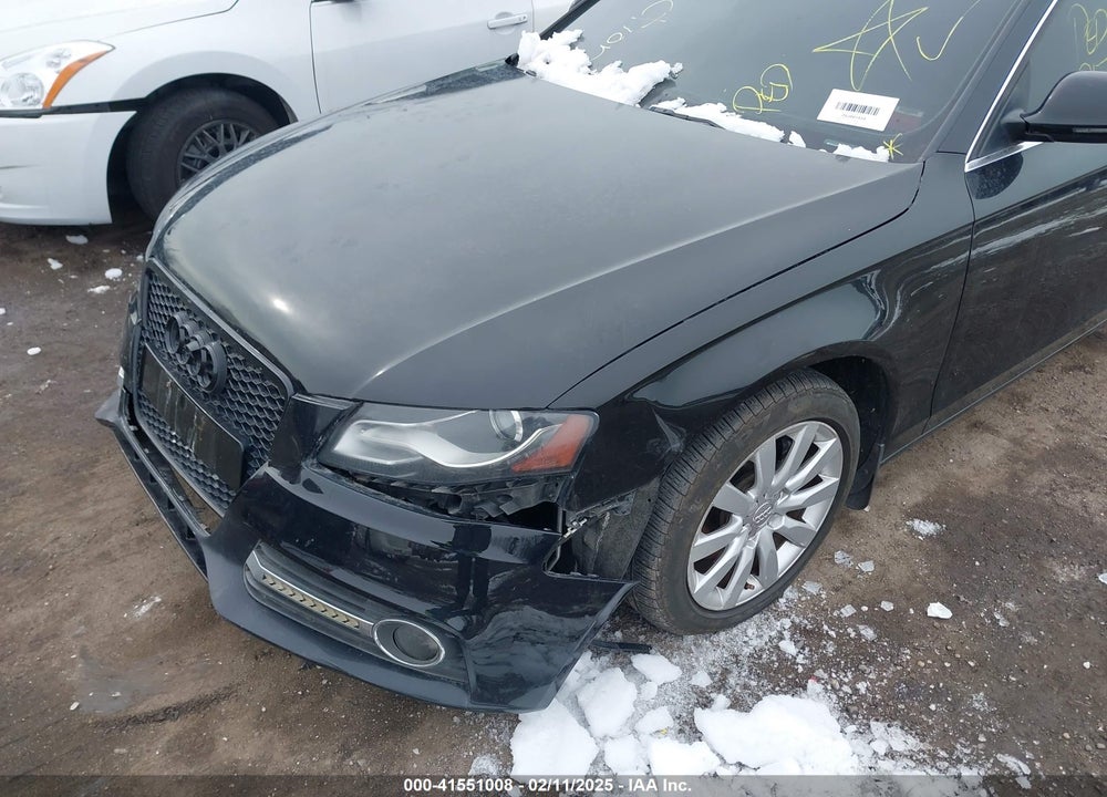 2009 AUDI A4 VIN: WAULK78K89N002789