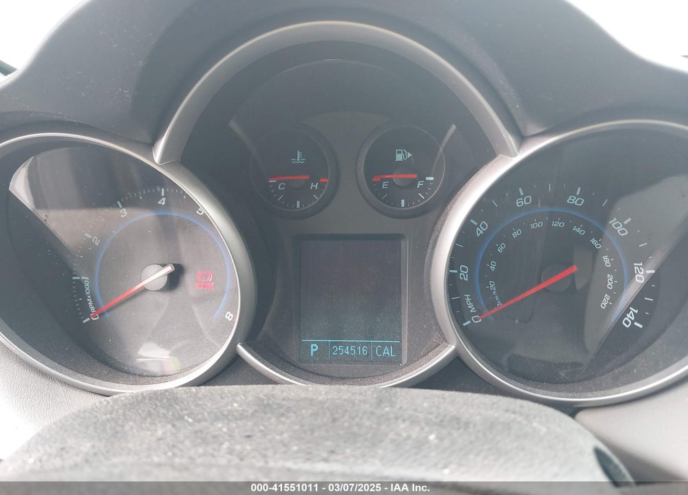 2011 CHEVROLET CRUZE VIN: 1G1PC5SH3B7296267