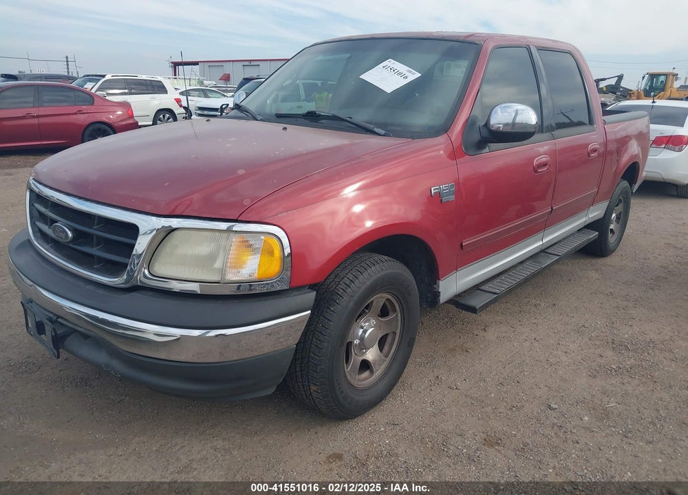 2001 HARLEY-DAVIDSON FORD F-150  EDITION/KING RANCH EDITION/LARIAT/XLT VIN: 1FTRW07W81KA41692