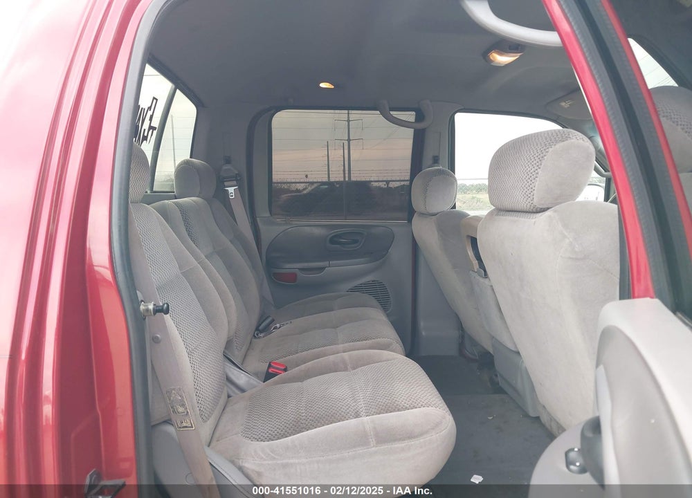 2001 HARLEY-DAVIDSON FORD F-150  EDITION/KING RANCH EDITION/LARIAT/XLT VIN: 1FTRW07W81KA41692